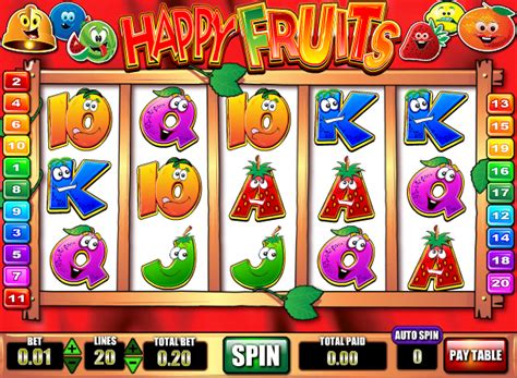 happy fruits slot game